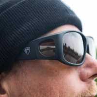 Fox Rage Overwrap Brown Lens Eyewear